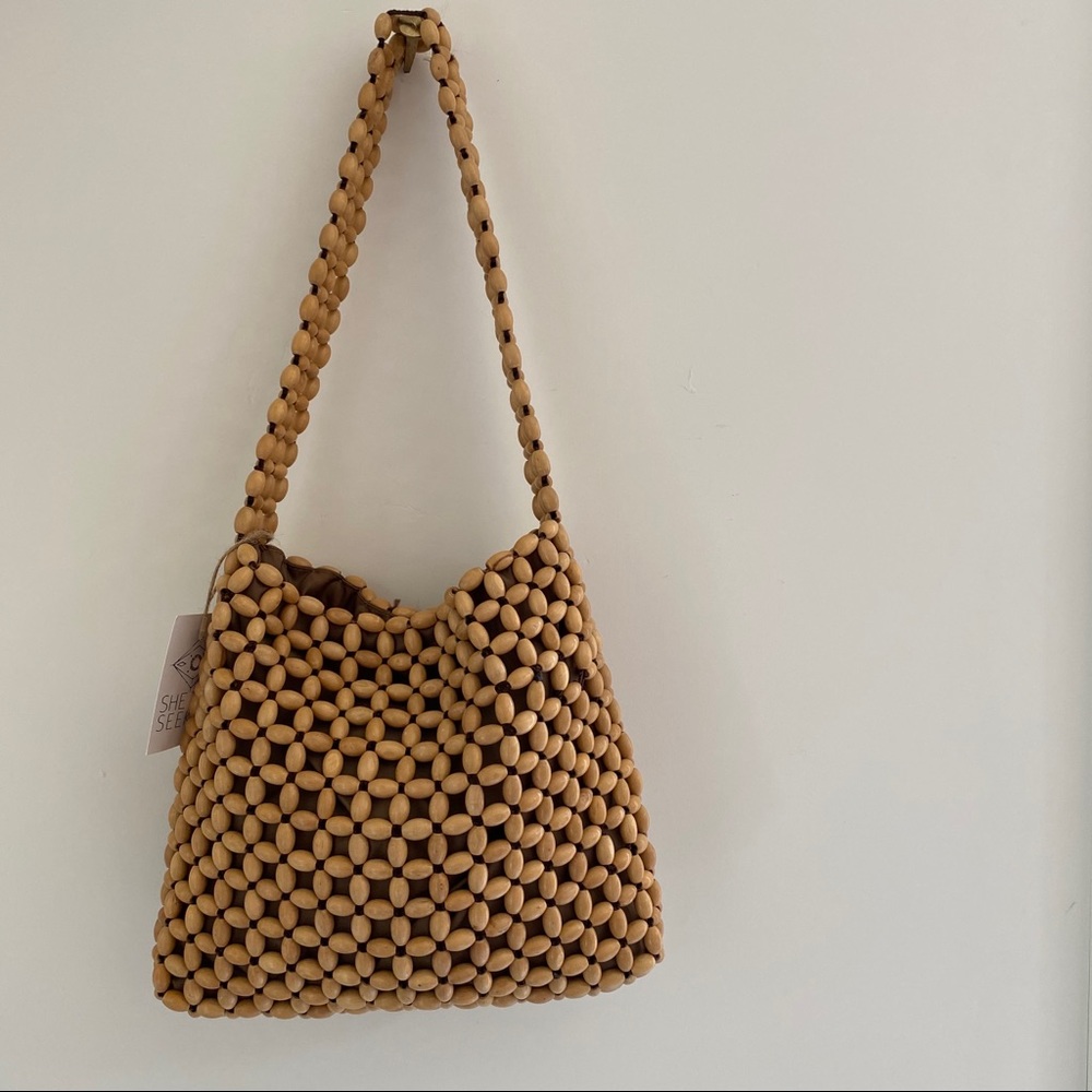 Vintage beaded bag